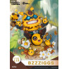 League of Legends - Pack figures Beemo & BZZZiggs, Diorama set D-Stage