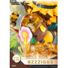 League of Legends - Pack figures Beemo & BZZZiggs, Diorama set D-Stage