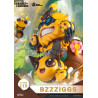 League of Legends - Pack figures Beemo & BZZZiggs, Diorama set D-Stage