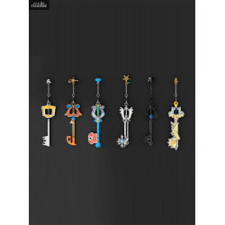 Porte-clés Kingdom Hearts -...