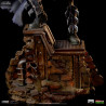 Les Tortues ninja - Figurine Shredder, BDS Art Scale