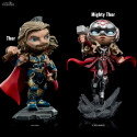 PRÉCOMMANDE - Marvel Thor: Love and Thunder - Figurine Thor ou Mighty Thor, Mini Co