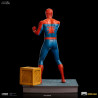 Marvel - Spider-Man figure 60's Animated Serie, Art Scale
