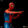 Marvel - Spider-Man figure 60's Animated Serie, Art Scale