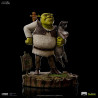 DreamWorks - Shrek, Donkey and Gingerbread Man figure, Art Scale