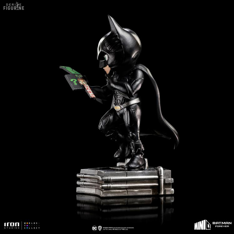 Mini Robin Batman Figurine Batman, The Riddler Homme Mystère ou Robin, Mini Co - DC ...