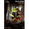 Marvel Loki - Figurine Frog of Thunder, Master Craft