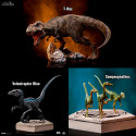 PRE ORDER - Jurassic World - Figure T-Rex, Compsognathus or Velociraptor Blue, Icons