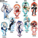 Genshin Impact - Figure of your choice, Traveler Theme Series Character Acrylique Vol 2