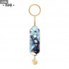 Genshin Impact - Eula Lawrence keychain, Drawing Card Metal