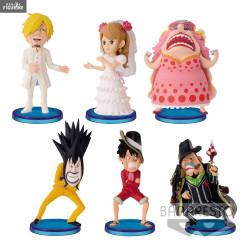 One Piece - Pack 6 figures...