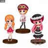 One Piece - Pack 3 figures Petit Vol. 2, Q Posket