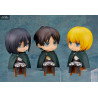 Attack on Titan - Figurine Mikasa, Levi, Eren, Armin ou Erwin, Nendoroid Swacchao!