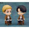 Attack on Titan - Figurine Mikasa, Levi, Eren, Armin ou Erwin, Nendoroid Swacchao!