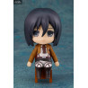 Attack on Titan - Figurine Mikasa, Levi, Eren, Armin ou Erwin, Nendoroid Swacchao!