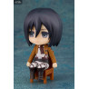 Attack on Titan - Figurine Mikasa, Levi, Eren, Armin ou Erwin, Nendoroid Swacchao!