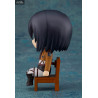 Attack on Titan - Figurine Mikasa, Levi, Eren, Armin ou Erwin, Nendoroid Swacchao!