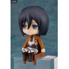 Attack on Titan - Figurine Mikasa, Levi, Eren, Armin ou Erwin, Nendoroid Swacchao!