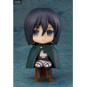 Attack on Titan - Figurine Mikasa, Levi, Eren, Armin ou Erwin, Nendoroid Swacchao!