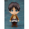 Attack on Titan - Figurine Mikasa, Levi, Eren, Armin ou Erwin, Nendoroid Swacchao!