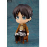 Attack on Titan - Figurine Mikasa, Levi, Eren, Armin ou Erwin, Nendoroid Swacchao!