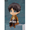 Attack on Titan - Figurine Mikasa, Levi, Eren, Armin ou Erwin, Nendoroid Swacchao!