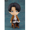 Attack on Titan - Figurine Mikasa, Levi, Eren, Armin ou Erwin, Nendoroid Swacchao!