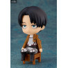 Attack on Titan - Figurine Mikasa, Levi, Eren, Armin ou Erwin, Nendoroid Swacchao!
