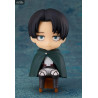 Attack on Titan - Figurine Mikasa, Levi, Eren, Armin ou Erwin, Nendoroid Swacchao!