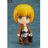 Attack on Titan - Figurine Mikasa, Levi, Eren, Armin ou Erwin, Nendoroid Swacchao!