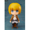 Attack on Titan - Figurine Mikasa, Levi, Eren, Armin ou Erwin, Nendoroid Swacchao!