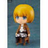 Attack on Titan - Figurine Mikasa, Levi, Eren, Armin ou Erwin, Nendoroid Swacchao!