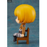 Attack on Titan - Figurine Mikasa, Levi, Eren, Armin ou Erwin, Nendoroid Swacchao!