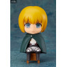 Attack on Titan - Figurine Mikasa, Levi, Eren, Armin ou Erwin, Nendoroid Swacchao!