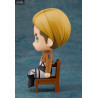 Attack on Titan - Figurine Mikasa, Levi, Eren, Armin ou Erwin, Nendoroid Swacchao!