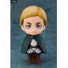 Attack on Titan - Figurine Mikasa, Levi, Eren, Armin ou Erwin, Nendoroid Swacchao!