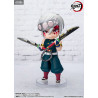 Demon Slayer : Kimetsu no Yaiba - Figurine Tengen Uzui Sound Breathing ou Daki & Gyutaro, Figuarts mini
