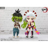 Demon Slayer : Kimetsu no Yaiba - Figurine Tengen Uzui Sound Breathing ou Daki & Gyutaro, Figuarts mini