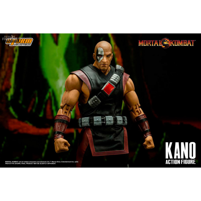 Mortal Kombat - Kano figure