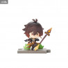 Genshin Impact - Pack 6 figures, Battle Scene Collection Liyue Edition