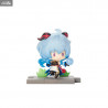 Genshin Impact - Pack 6 figures, Battle Scene Collection Liyue Edition