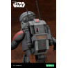 Star Wars The Bad Batch - Echo figure, ARTFX