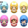 Vocaloid - Pack 6 figures Hatsune Miku 01 & Piapro Characters, Piyokuru