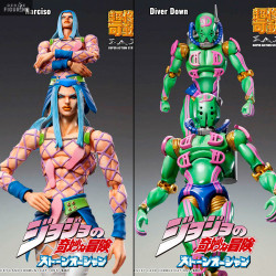 JoJo's Bizarre Adventure...