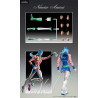 JoJo's Bizarre Adventure Part6 - Figurine Narciso ou Diver Down, Super Action Chozokado