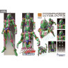 JoJo's Bizarre Adventure Part6 - Figurine Narciso ou Diver Down, Super Action Chozokado