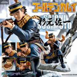 Golden Kamuy - Figurine...