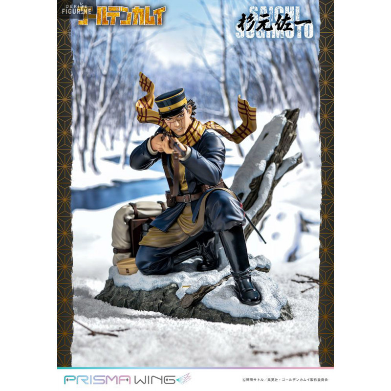 Golden Kamuy - Saichi...