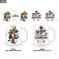 Mug Disney, Kingdom Hearts...