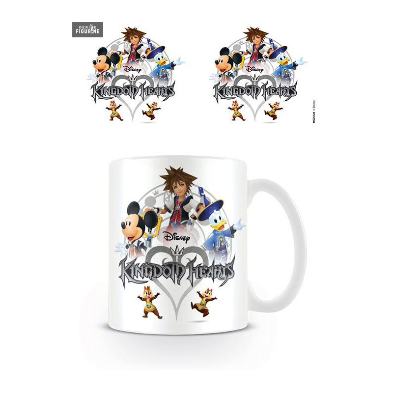 Mug Disney, Kingdom Hearts...